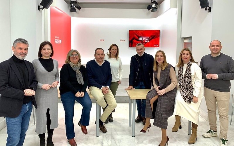 «Normalidad» en el PSOE-A ante la recogida de avales