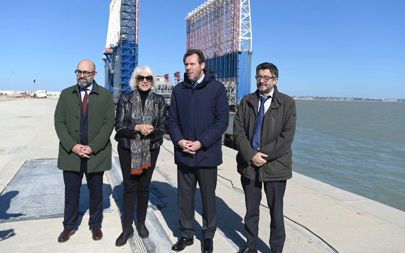 El Gobierno de España invierte en la provincia de Cádiz 140 millones en 2024