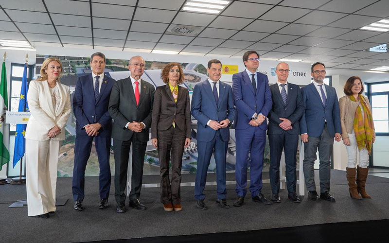 Luz verde de la Junta para que el Gobierno impulse el proyecto puntero de Imec en Málaga