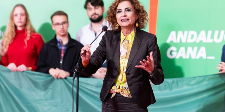 María Jesús Montero, nueva secretaria general del PSOE andaluz