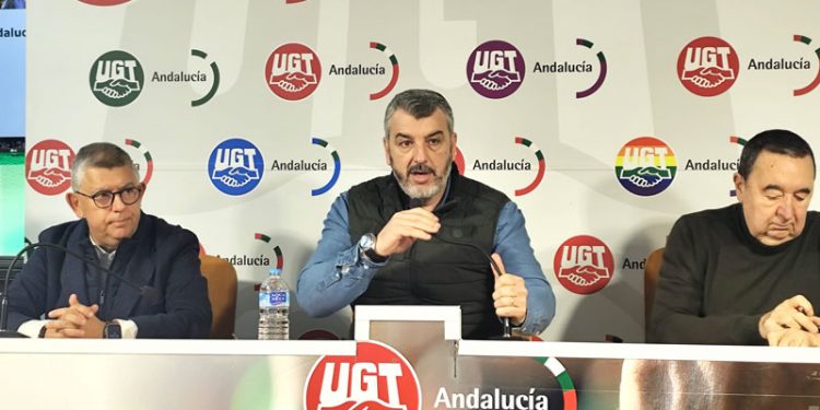 Oskar Martín se presentará a la reelección como secretario general de UGT-A