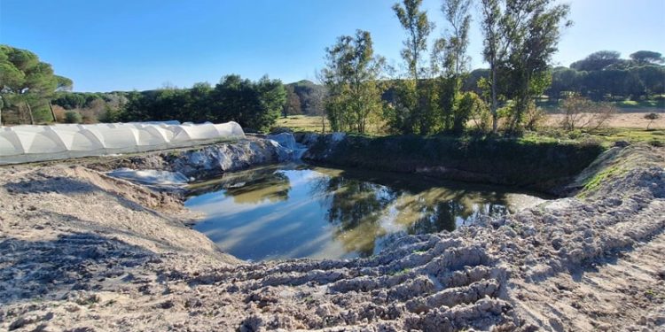 pozos ilegales huelva