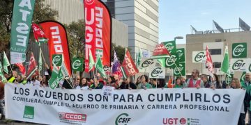 Continúa la campaña sindical por el deterioro de la sanidad pública andaluza