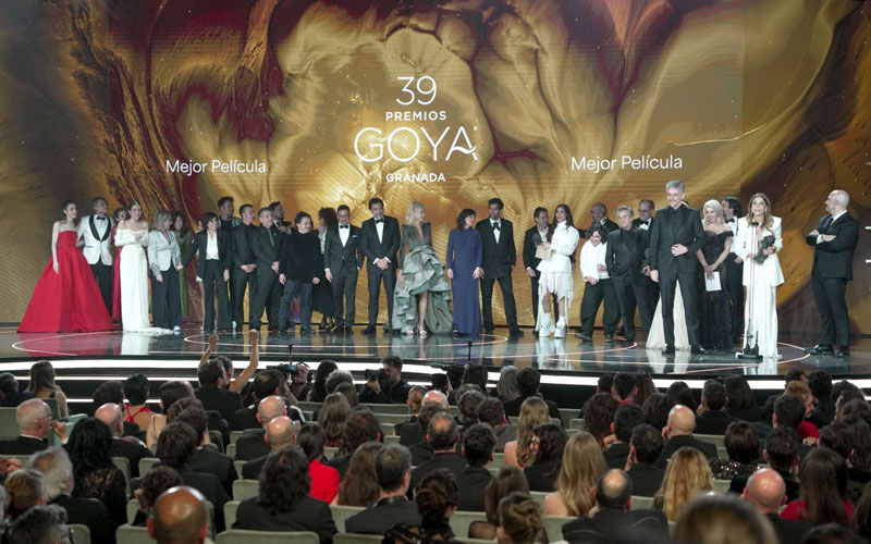 Granada coronó a La Infiltrada y El 47 en la Gala de los Goya