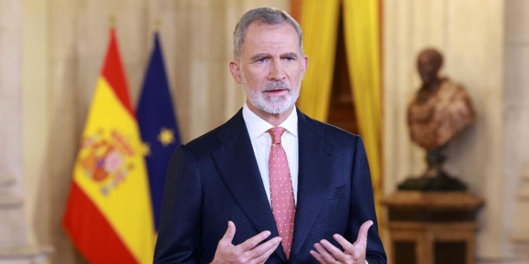 El rey Felipe VI sobre la amenaza de los extremismos y la desinformación