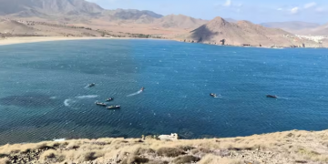 Un cuerpo sin vida y una desaparición en Níjar, Almería