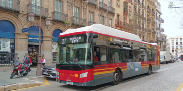 Un accidente de Tussam deja a 3 heridas en Sevilla