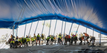 La Gran Carpa de Cirque du Soleil se ha levantado en Sevilla para el estreno de KURIOS