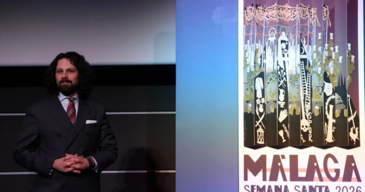 Presentación del Cartel de la Semana Santa de Málaga 2026: Martín España