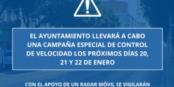 Cuándo comienza la campaña de control de velocidad en Huelva