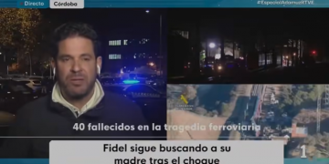 Fidel, tras perder a su madre en el accidente de Adamuz: “En cualquier momento te puede tocar a ti, la vida cambia”
