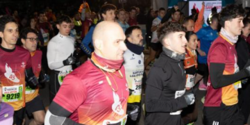 Jaén en una mágica 43ª Carrera Nocturna de San Antón 2026