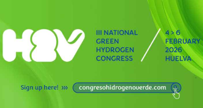 III Congreso Nacional de Hidrógeno Verde en Huelva