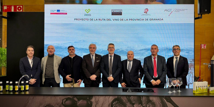 Diputación de Granada en Madrid Fusión: Ruta del vino