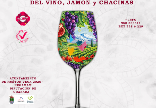 Este pueblo de Granada festeja este fin de semana sus Jornadas del Vino, el Jamón y las Chacinas