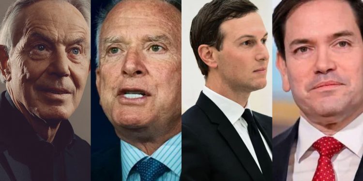 Trump crea un consejo internacional para supervisar la reconstrucción de la Franja de Gaza.