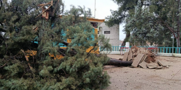 El municipio de Espeluy, Jaén, cierra todos los parques