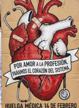 14 de febrero: Manifestación sobre la sanidad pública