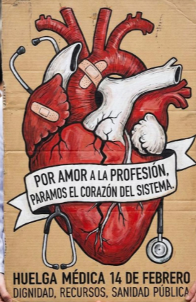 14 de febrero: Manifestación sobre la sanidad pública