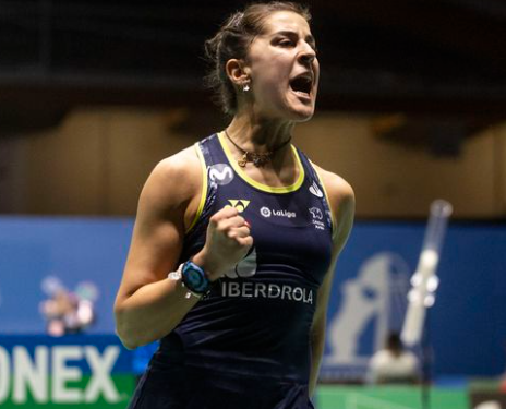 Carolina Marin y su estado de salud