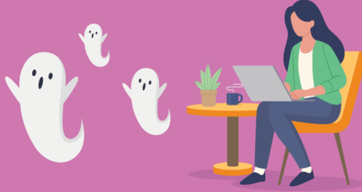 Qué es el ghosting laboral y por qué perjudica al bienestar en el trabajo