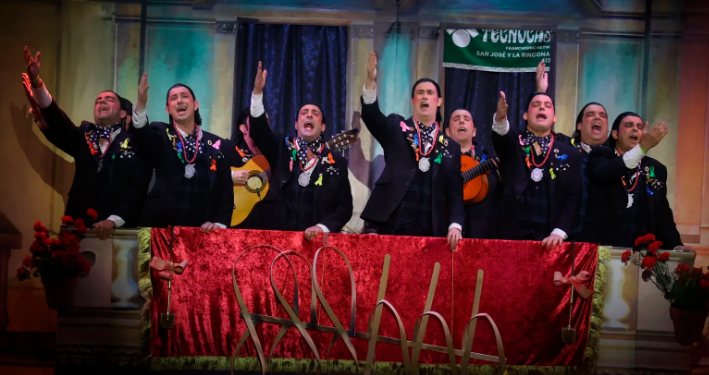 La Chirigota del Bizcocho en Mairena del Aljarafe