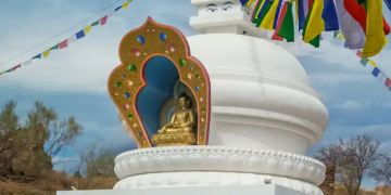 La primera estupa budista de España, un enclave espiritual en Málaga
