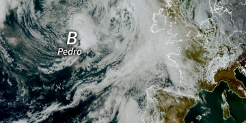 La borrasca Pedro traerá vientos fuertes y avisos en gran parte de España