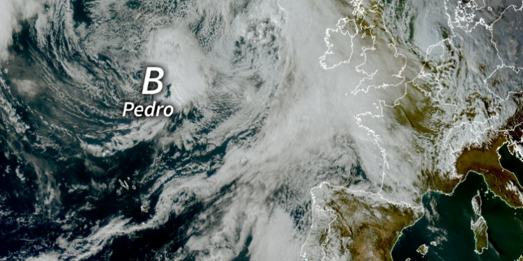 La borrasca Pedro traerá vientos fuertes y avisos en gran parte de España