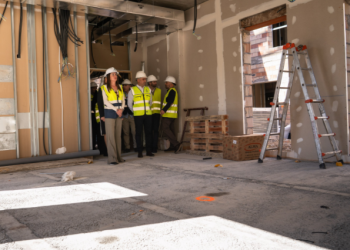 Avance de las obras y características del nuevo residencial de FAAM