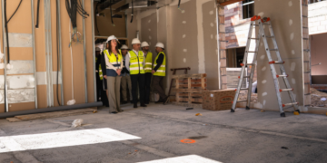 Avance de las obras y características del nuevo residencial de FAAM