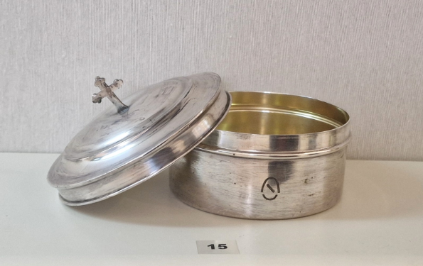 El Hospitalito de El Puerto de Santa María expone una nueva pieza bimensual de interés histórico 