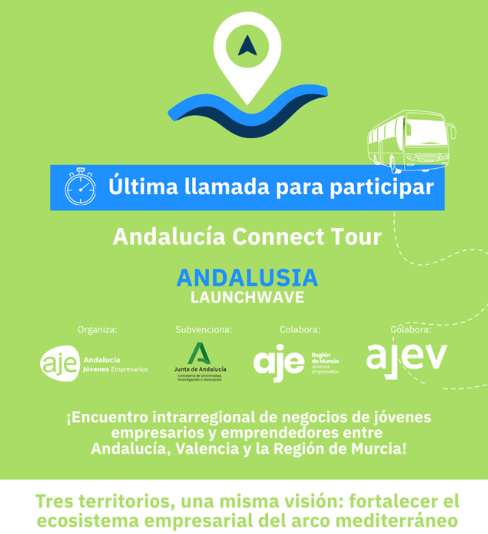 Plazas limitadas para «Andalucía Connect Tour»