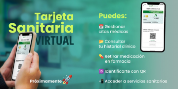 Tu tarjeta sanitaria en móvil a partir de marzo
