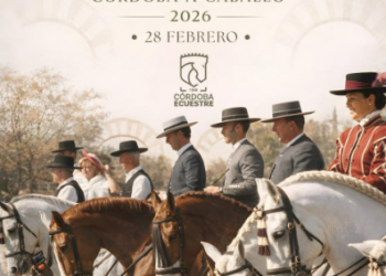 Córdoba este 28F a caballo