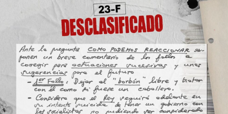 Desclasificación de los documentos del 23-F