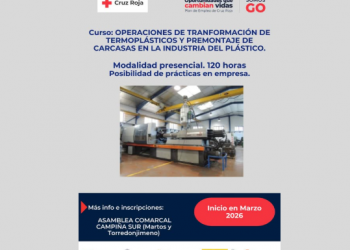 Cruz Roja Jaén ofrece una formación a principios de marzo de 2026