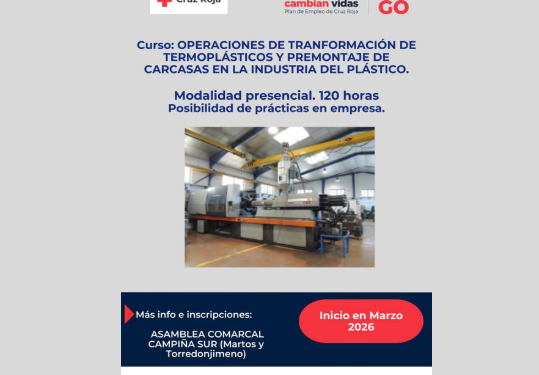 Cruz Roja Jaén ofrece una formación a principios de marzo de 2026