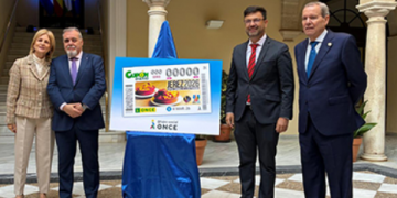 La ONCE anuncia que Jerez es su Capital Nacional de la Gastronomía