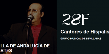 Eva González y Cantores de Híspalis reciben la Medalla de Andalucía de las Artes este 28F