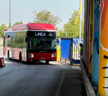 Consulta el nuevo horario de la Línea 5 en Dos Hermanas