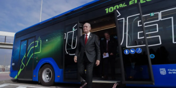 Málaga cuenta con 10 nuevos autobuses eléctricos
