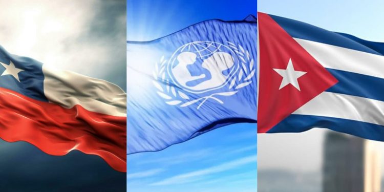 Chile, UNICEF y Cuba: solidaridad regional frente a una crisis que incomoda a la geopolítica