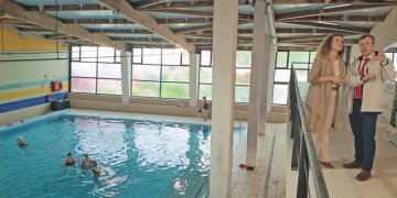 Reapertura de la piscina de invierno de la Fuentezuelas