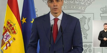 Sánchez recuerda el «NO A LA GUERRA»