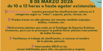 Vuelve a Córdoba la Feria de Plantas de Colección al Jardín Botánico