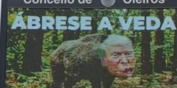 El municipio coruñés Oleiros, abre la veda contra Trump