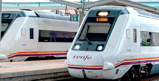 Un tren procedente de Madrid llega con un incendio a Santa Justa, Sevilla