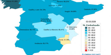 Andalucía pasa de estudiar traer agua a tener los embalses al 85% 