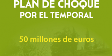 La Diputación de Jaén impulsa un plan de choque de 50 millones para reparar los daños del temporal